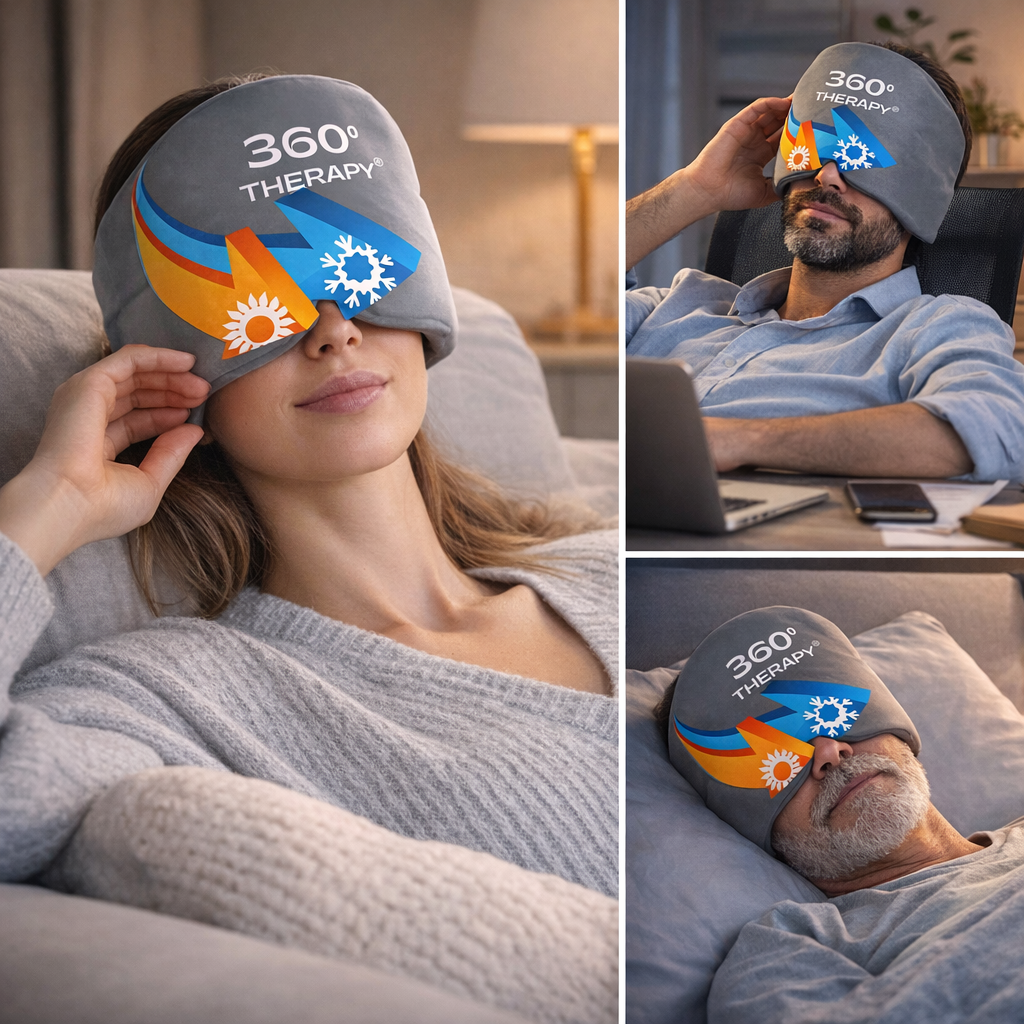 F - GORRO ANTI MIGRAÑA FRIO/CALOR