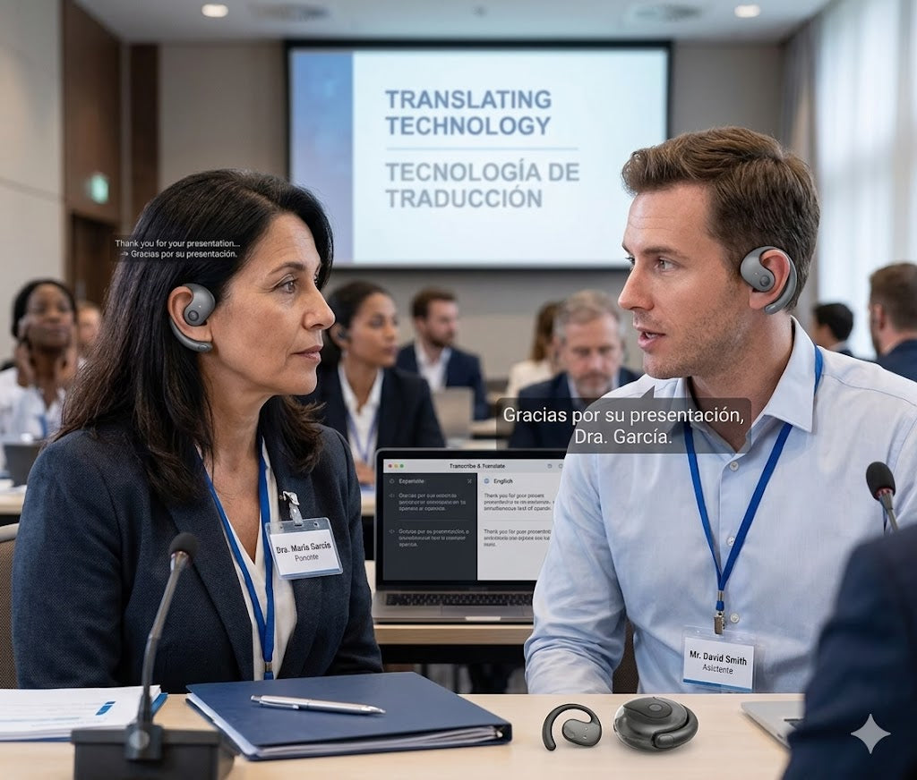 Airpods Traducción instantánea PRO