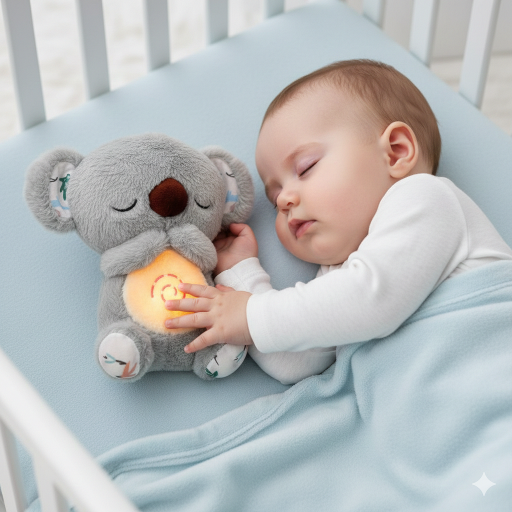 PELUCHE KOALA QUE RESPIRA