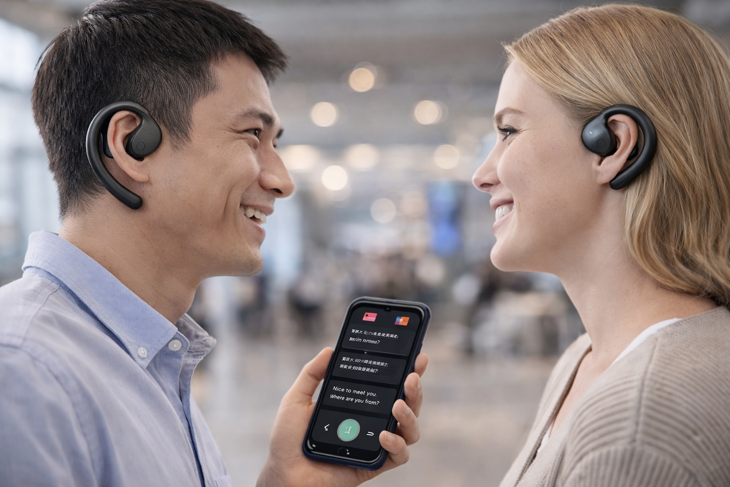 Airpods Traducción instantánea PRO