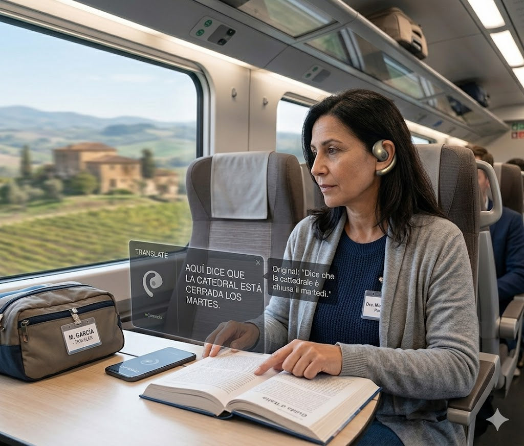 Airpods Traducción instantánea PRO